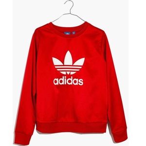 ADIDAS TREFOIL CREW SWEATSHIRT